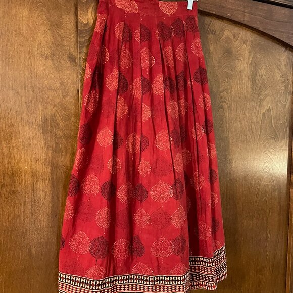 Fabindia Midi Skirt - Size Small - NWOT - Picture 2 of 9